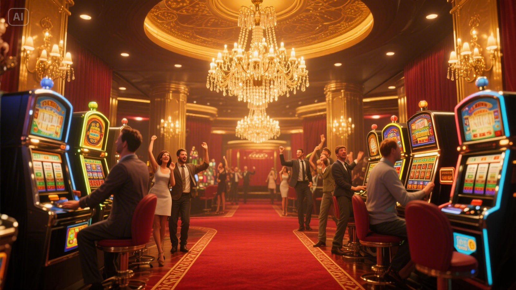 Casino bull casino slot desktop and mobile interfaces