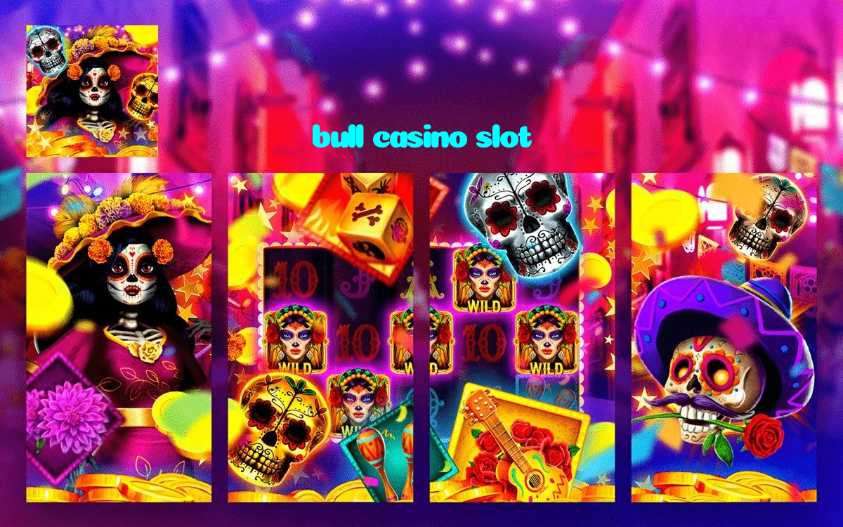 bull casino slot casino presented on mobile device in Pakistan with slots and live games
